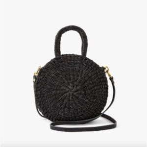 Clare V. Small Moyen Alice Bag in Black